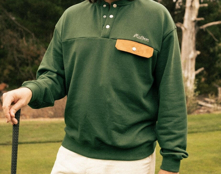 MALBON MENS Warren Crewneck