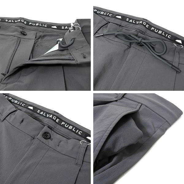 SALVAGE PUBLIC MENS Makani Nylon4way 1Tack Trousers