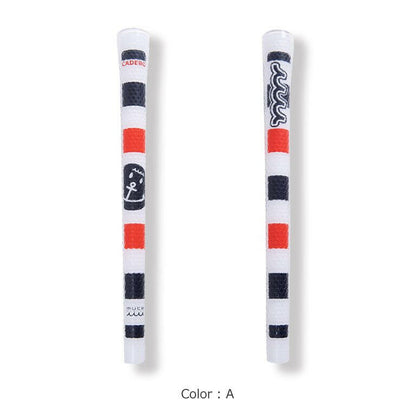 Cadero x muta MARINE GOLF Grip 2x2UT Pentagon UN Back Line For Women