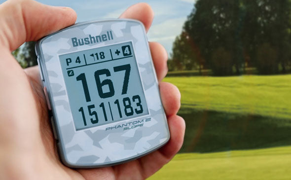 Bushnell GPS Navi PHANTOM2 SLOPE