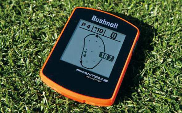 Bushnell GPS Navi PHANTOM2 SLOPE