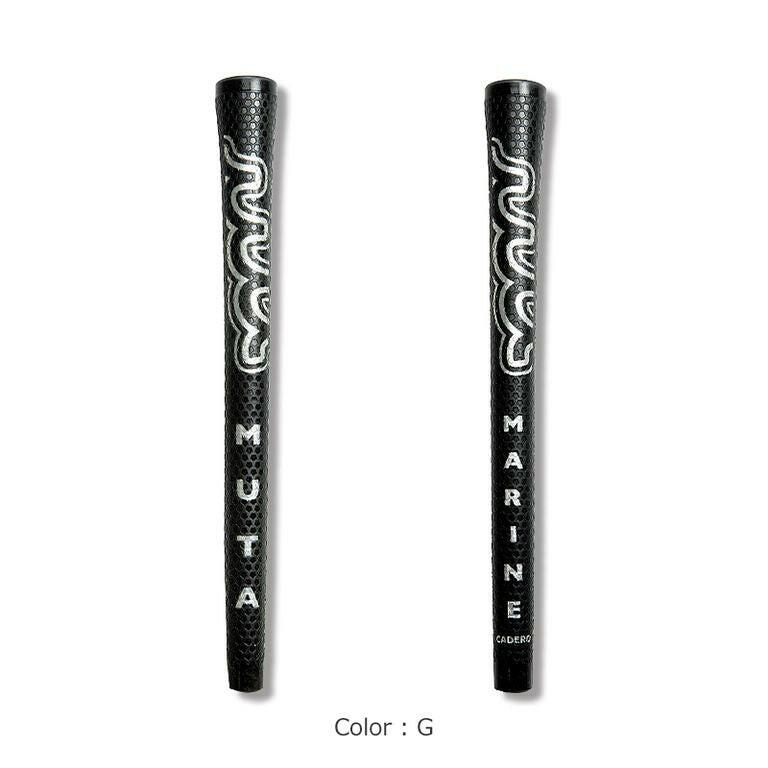 Cadero x muta MARINE GOLF Grip 2x2UT Pentagon UN Back Line