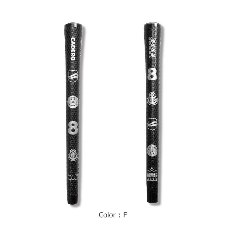 Cadero x muta MARINE GOLF Grip 2x2UT Pentagon UN Back Line