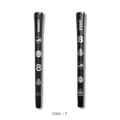 Cadero x muta MARINE GOLF Grip 2x2UT Pentagon UN Back Line
