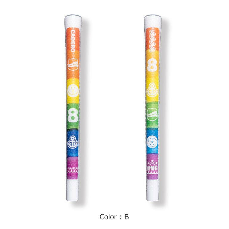 Cadero x muta MARINE GOLF Grip 2x2UT Pentagon UN Back Line For Women