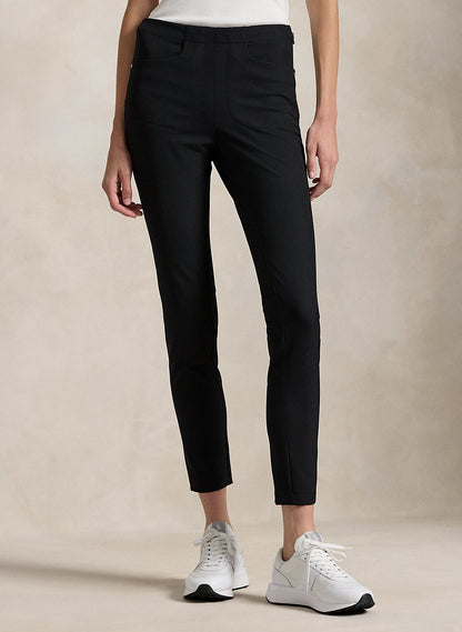 Ralph Lauren WOMENS Stretch twill athletic pants