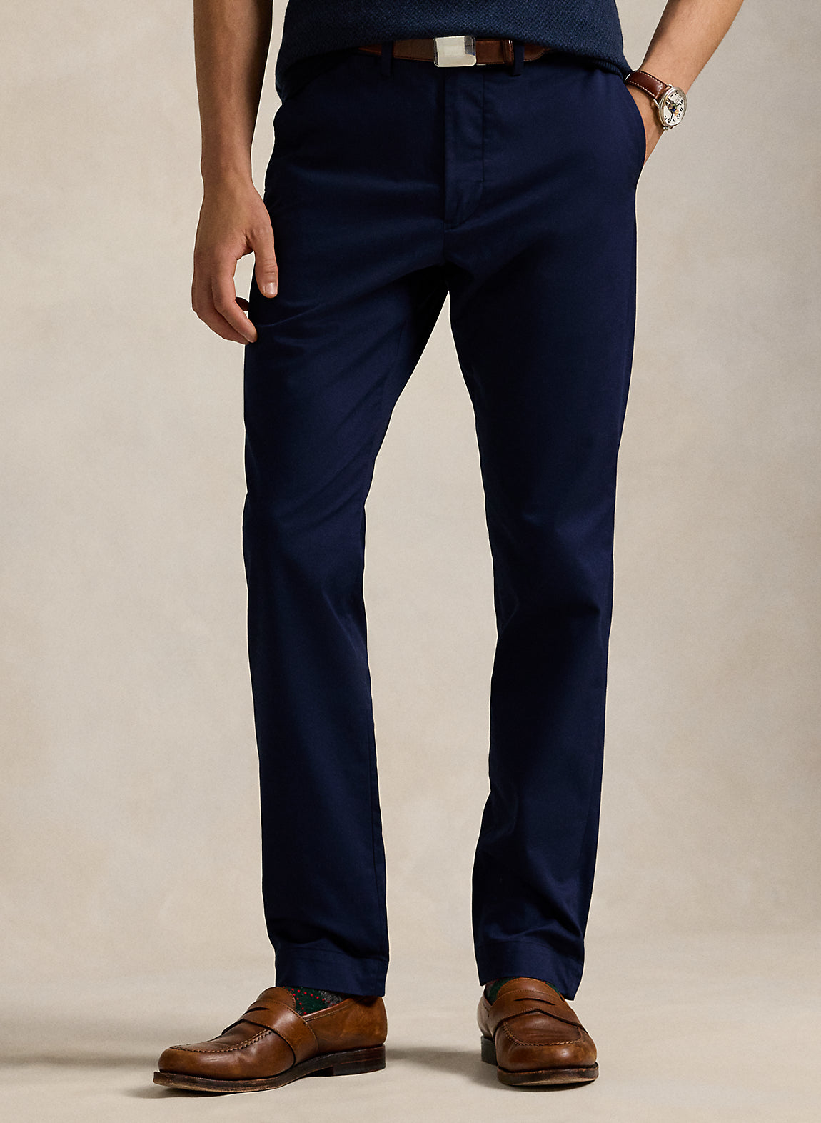 Ralph Lauren MENS Slim Fit Performance Chino Pants