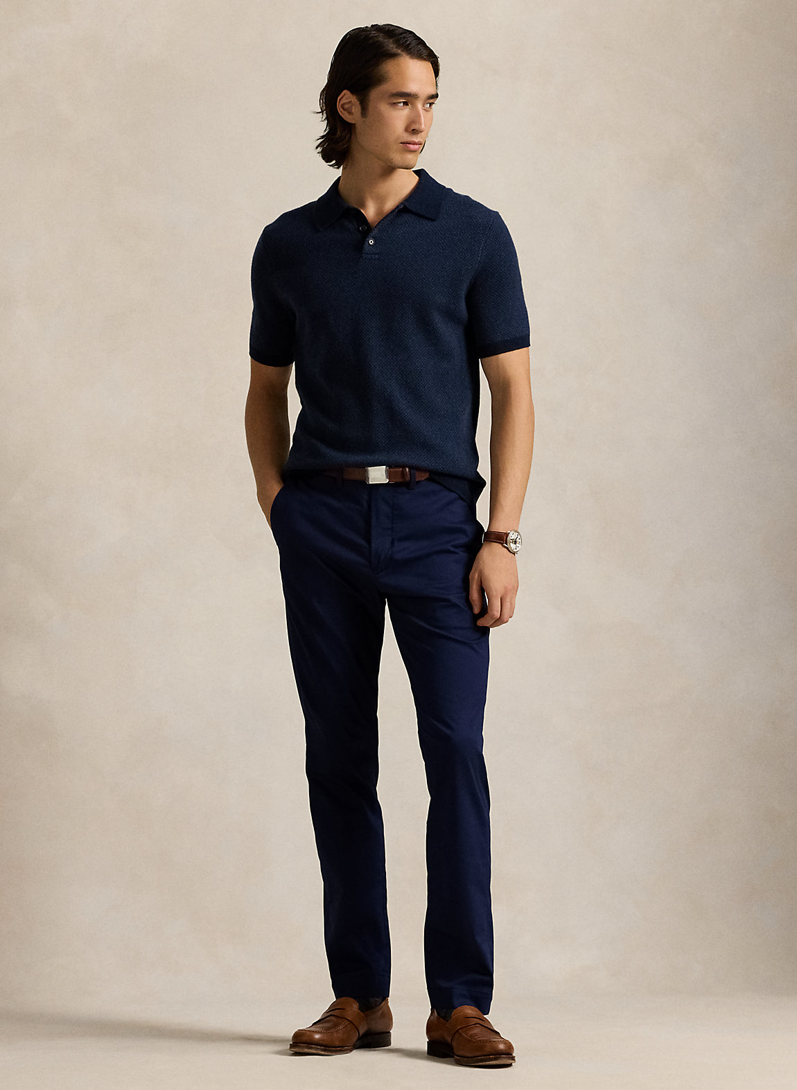 Ralph Lauren MENS Slim Fit Performance Chino Pants