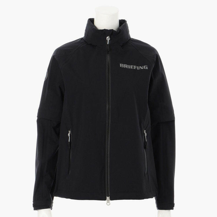 BRIEFING WOMENS WATER PROOF FZ JACKET