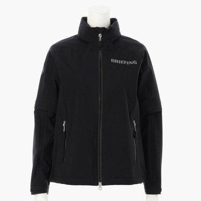 BRIEFING WOMENS WATER PROOF FZ JACKET