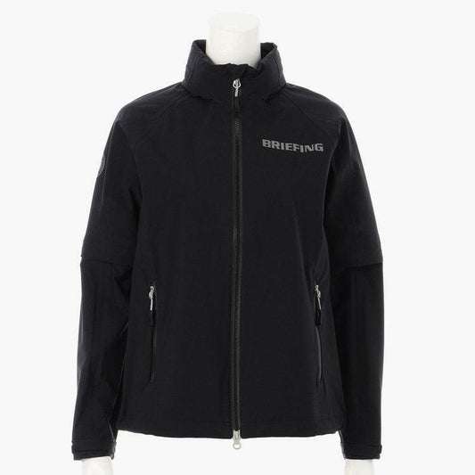 BRIEFING WOMENS WATER PROOF FZ JACKET