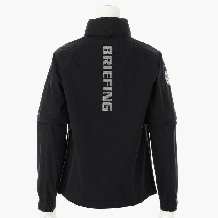BRIEFING WOMENS WATER PROOF FZ JACKET