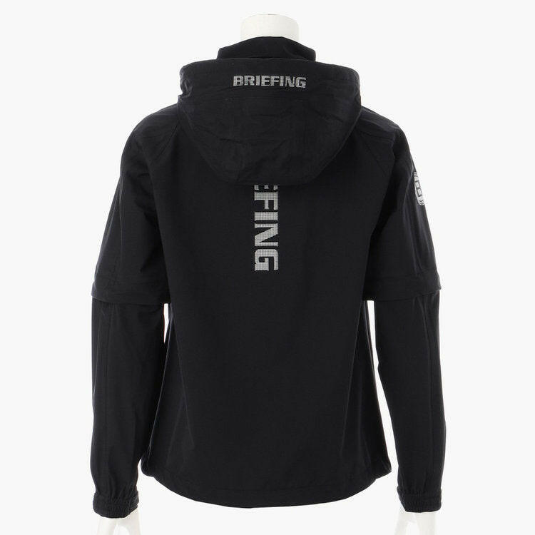 BRIEFING WOMENS WATER PROOF FZ JACKET