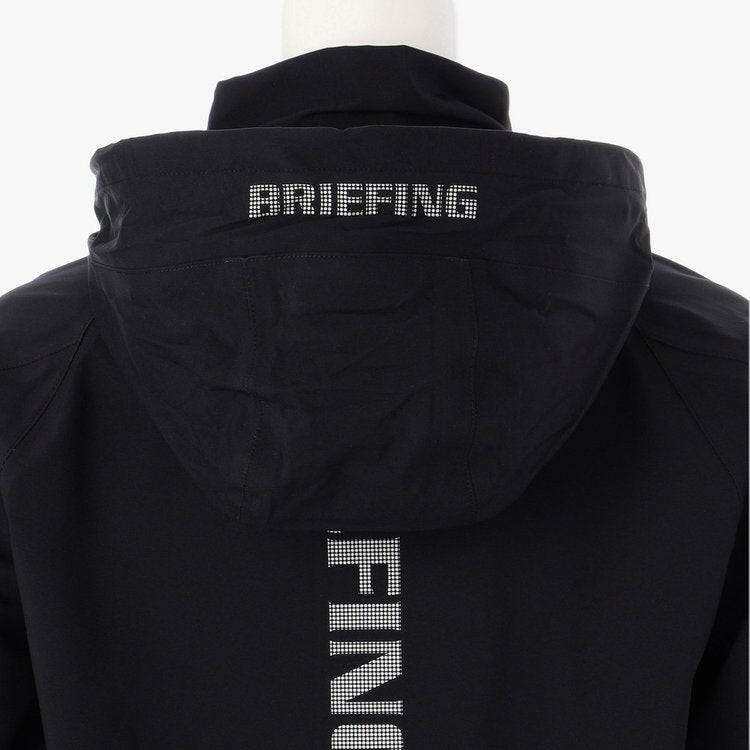 BRIEFING WOMENS WATER PROOF FZ JACKET
