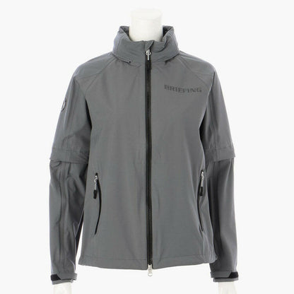 BRIEFING WOMENS WATER PROOF FZ JACKET