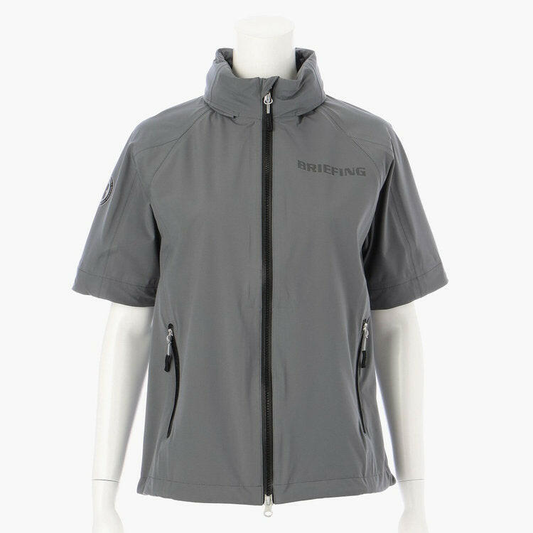 BRIEFING WOMENS WATER PROOF FZ JACKET