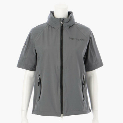 BRIEFING WOMENS WATER PROOF FZ JACKET