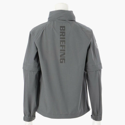 BRIEFING WOMENS WATER PROOF FZ JACKET