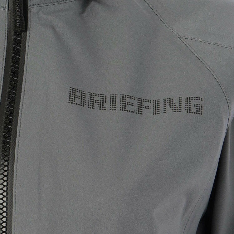 BRIEFING WOMENS WATER PROOF FZ JACKET