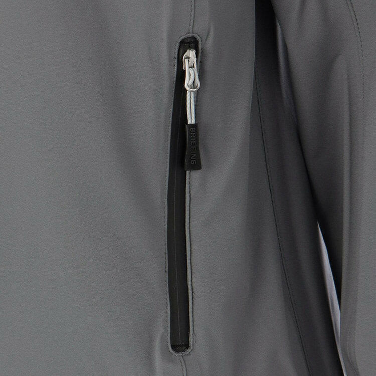 BRIEFING WOMENS WATER PROOF FZ JACKET