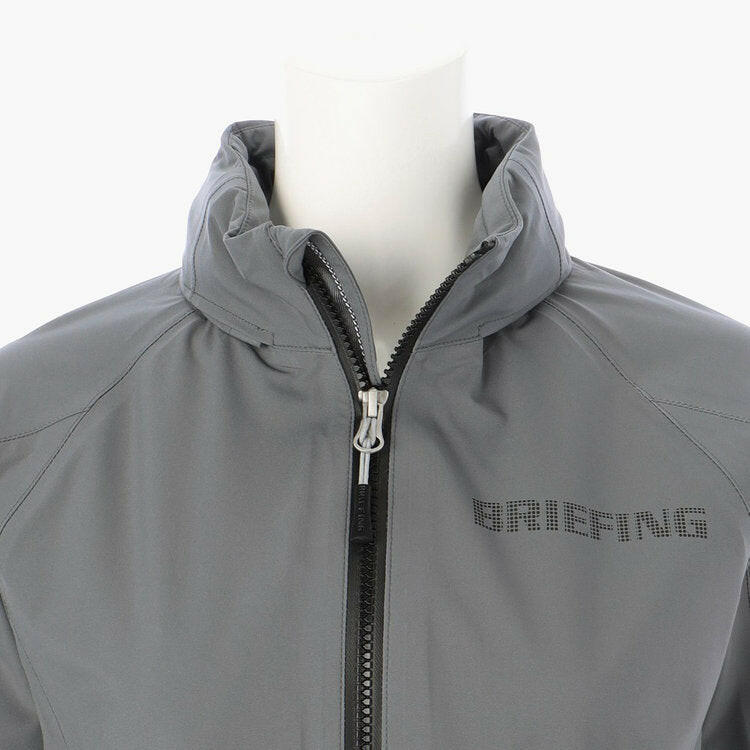 BRIEFING WOMENS WATER PROOF FZ JACKET