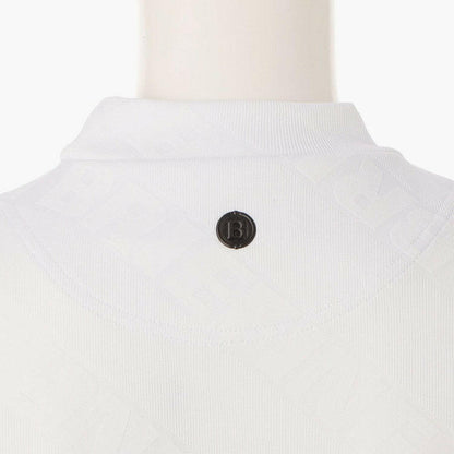BRIEFING WOMENS BIAS LOGO MOCK NECK
