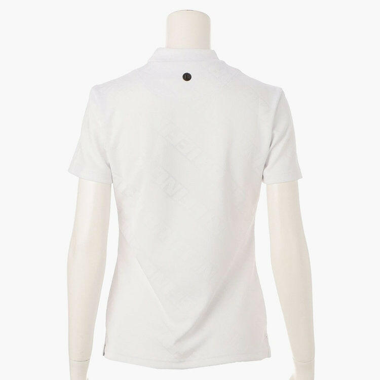 BRIEFING WOMENS BIAS LOGO MOCK NECK