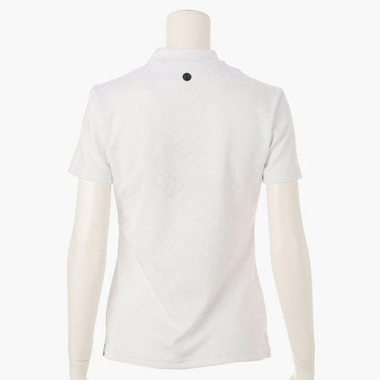 BRIEFING WOMENS BIAS LOGO MOCK NECK