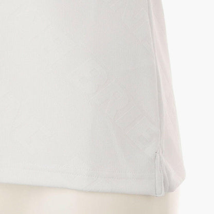 BRIEFING WOMENS BIAS LOGO MOCK NECK