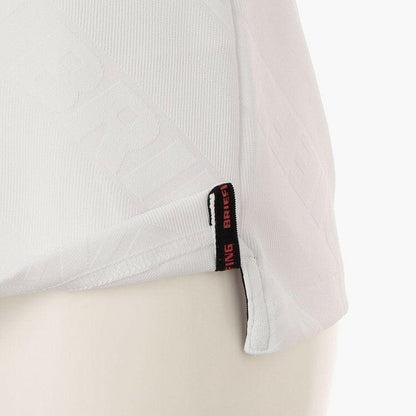 BRIEFING WOMENS BIAS LOGO MOCK NECK