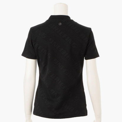 BRIEFING WOMENS BIAS LOGO MOCK NECK