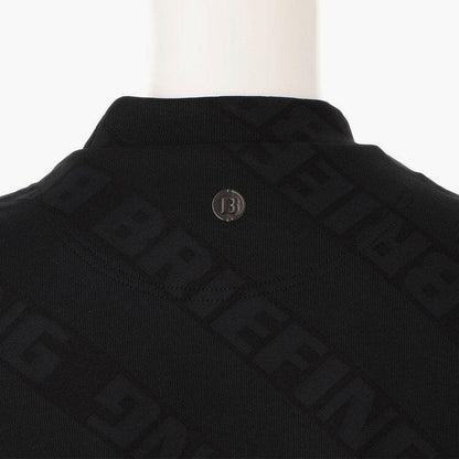 BRIEFING WOMENS BIAS LOGO MOCK NECK