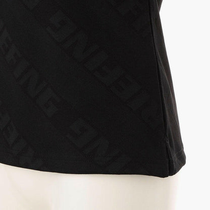 BRIEFING WOMENS BIAS LOGO MOCK NECK