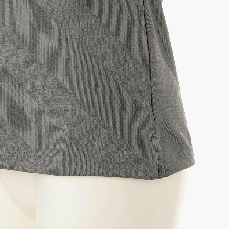 BRIEFING WOMENS BIAS LOGO MOCK NECK