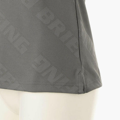 BRIEFING WOMENS BIAS LOGO MOCK NECK