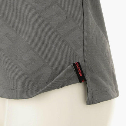 BRIEFING WOMENS BIAS LOGO MOCK NECK