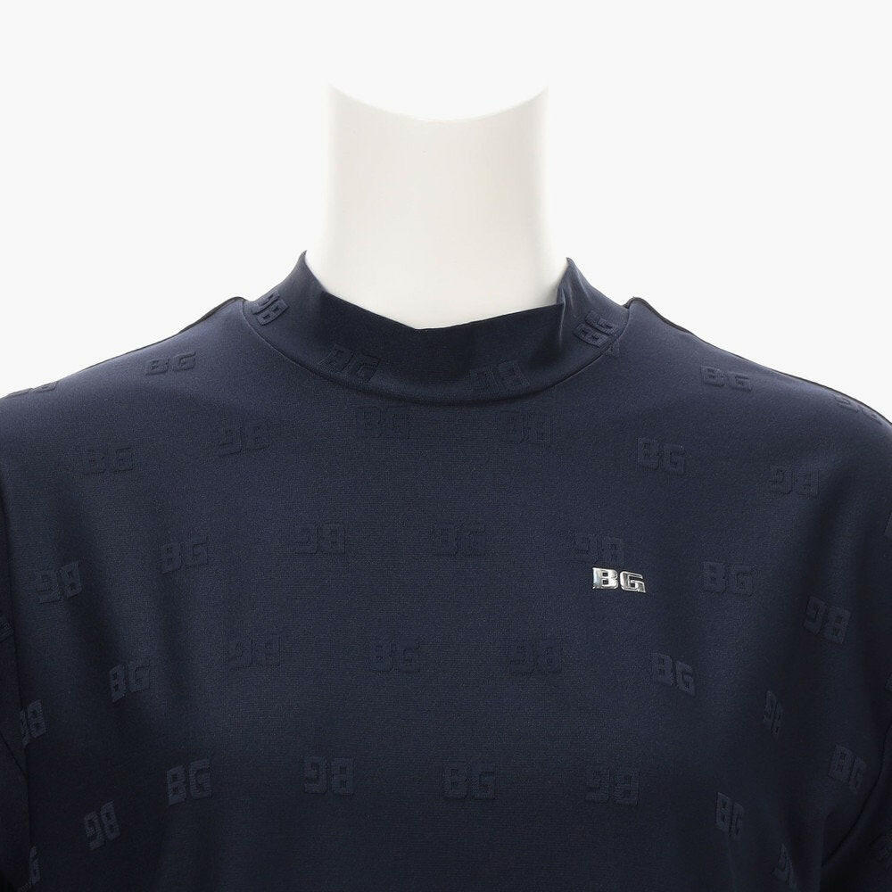 BRIEFING WOMENS CL WS LOGO JQ MOCK NECK