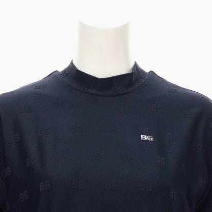 BRIEFING WOMENS CL WS LOGO JQ MOCK NECK