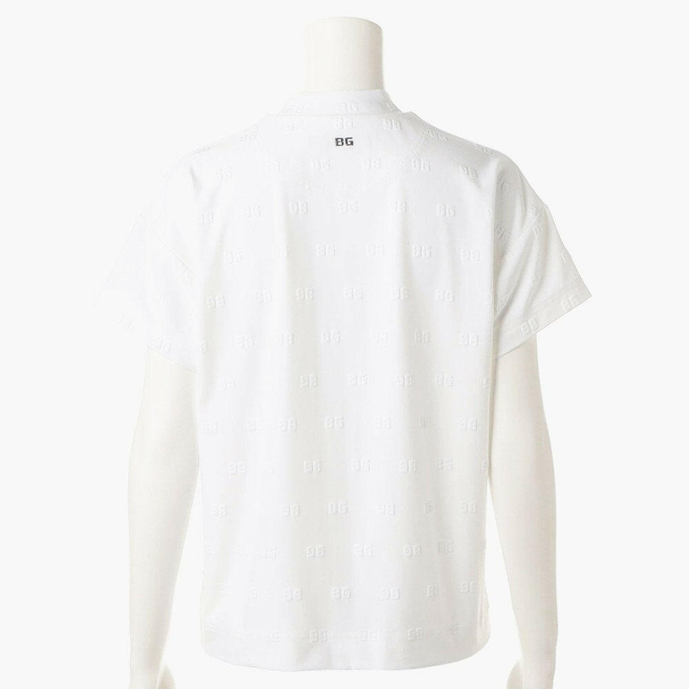 BRIEFING WOMENS CL WS LOGO JQ MOCK NECK