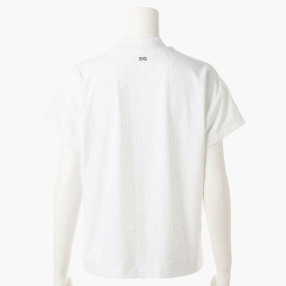 BRIEFING WOMENS CL WS LOGO JQ MOCK NECK