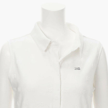 BRIEFING WOMENS CL WS LOGO JQ NS SHIRT ONE PIECE
