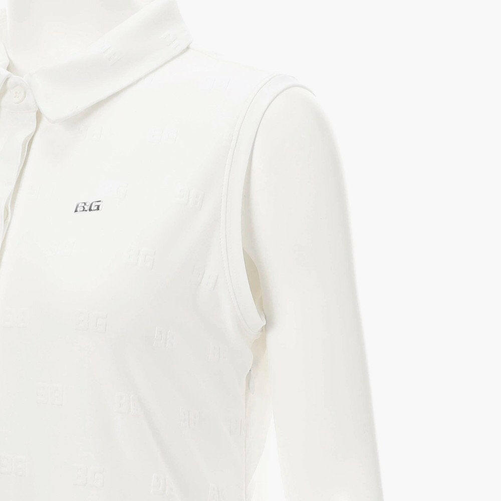 BRIEFING WOMENS CL WS LOGO JQ NS SHIRT ONE PIECE