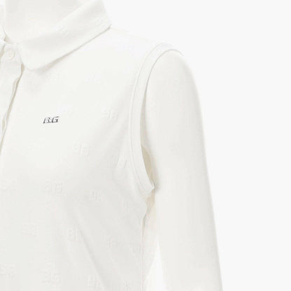 BRIEFING WOMENS CL WS LOGO JQ NS SHIRT ONE PIECE