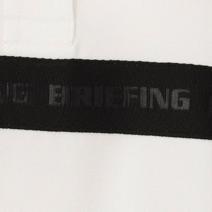 BRIEFING WOMENS WS SLEEVE LOGO POLO RELAXED FIT