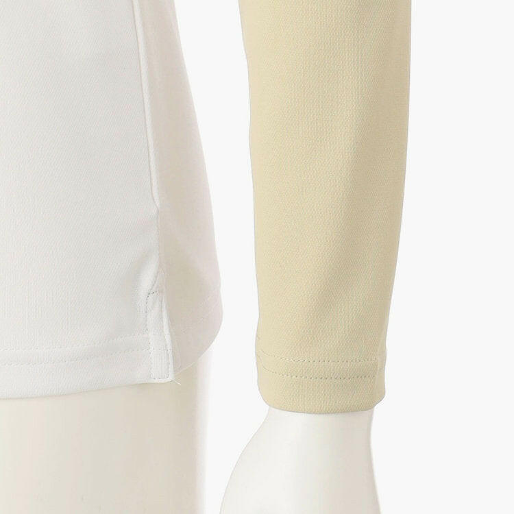 BRIEFING WOMENS BI-COLOR LS HIGH NECK
