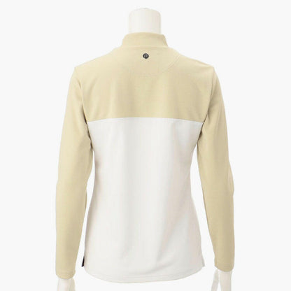 BRIEFING WOMENS BI-COLOR LS HIGH NECK