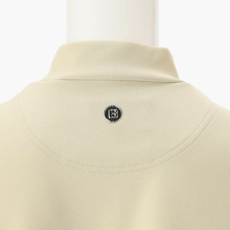 BRIEFING WOMENS BI-COLOR LS HIGH NECK