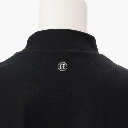 BRIEFING WOMENS BI-COLOR LS HIGH NECK