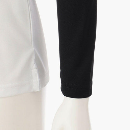 BRIEFING WOMENS BI-COLOR LS HIGH NECK