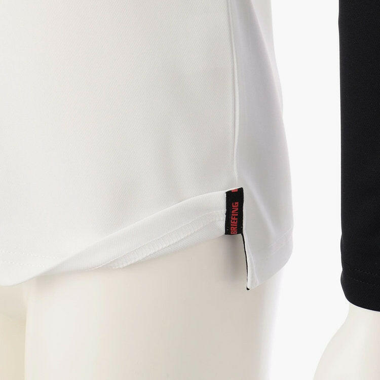 BRIEFING WOMENS BI-COLOR LS HIGH NECK